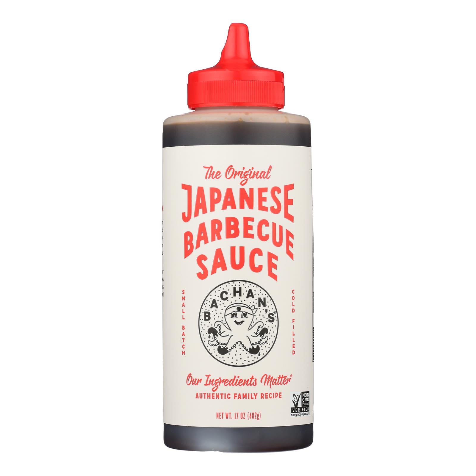 Bachan's - Sauce Japanese Bbq Original - Case of 6-17 FZ