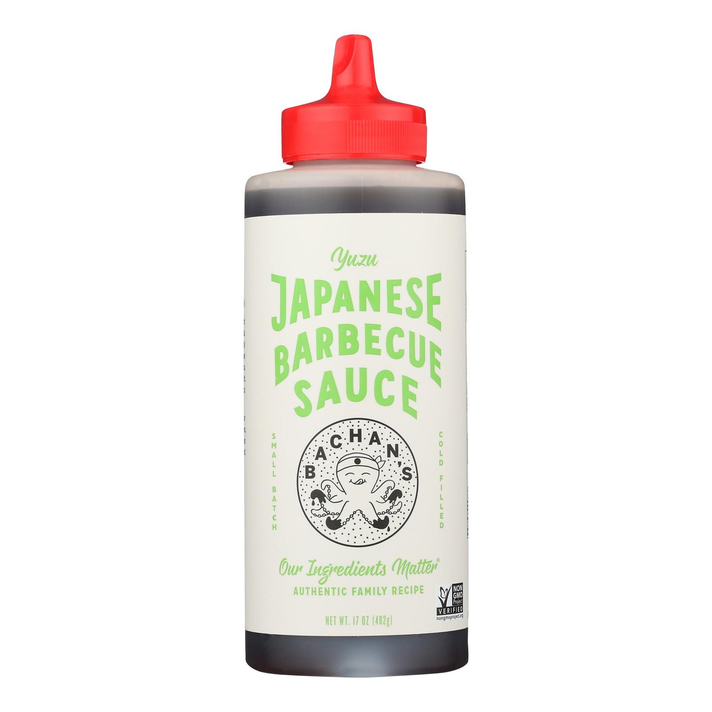 Bachan's - Sauce Japanese Bbq Yuzu - Case of 6-17 FZ