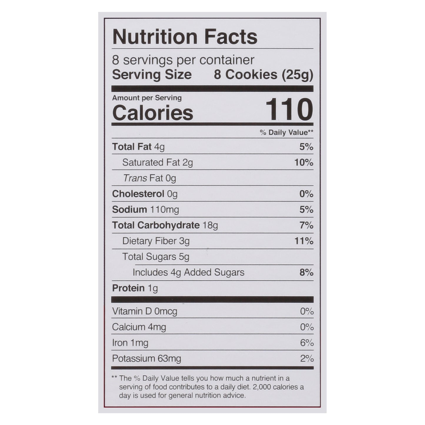 Mavericks Snacks - Cookiez Double Trouble Chocolate - Case of 8-7.04 OZ