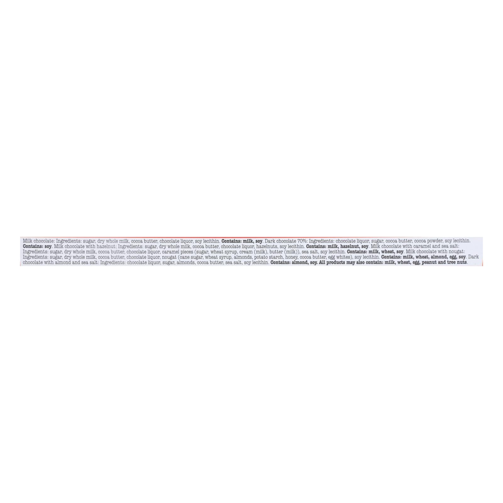 Tony's Chocolonely - Bar Choc.mixed Rainbow - Case of 8-6 CT