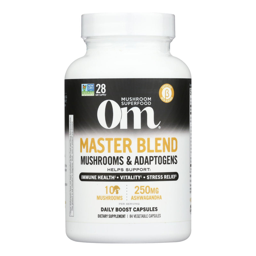 Om - Mush Sprfd Master Blend - 1 Each-80 CT