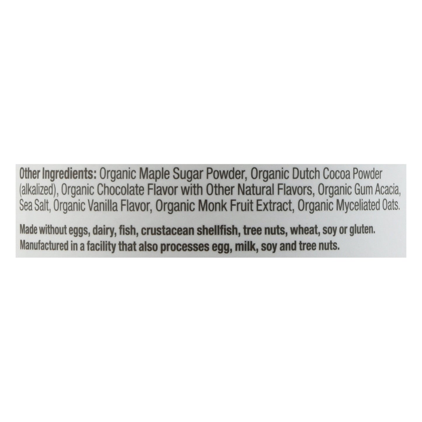 Om - Hot Chocolate - 1 Each -8.47 OZ