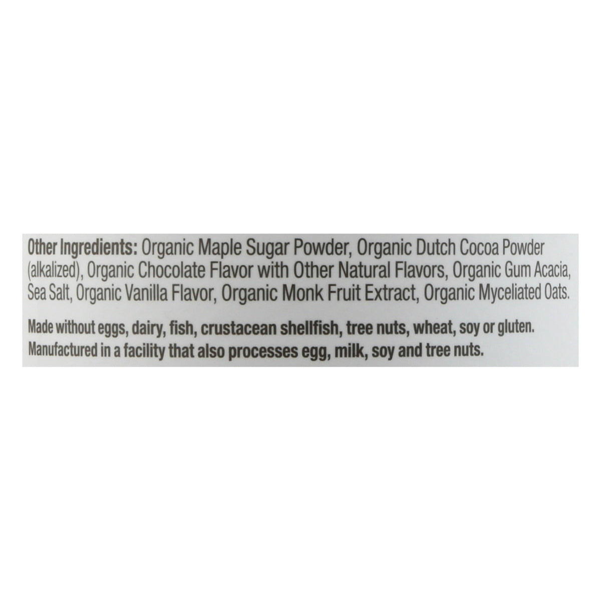Om - Hot Chocolate - 1 Each -8.47 OZ