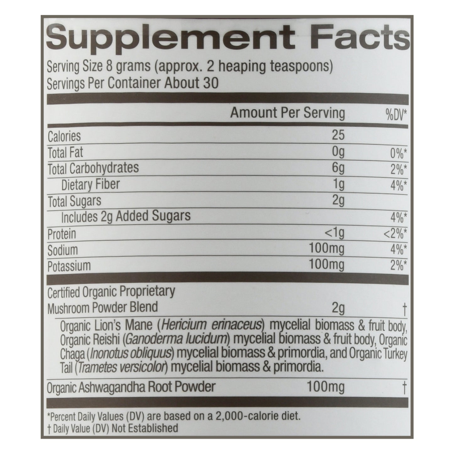 Om - Hot Chocolate - 1 Each -8.47 OZ