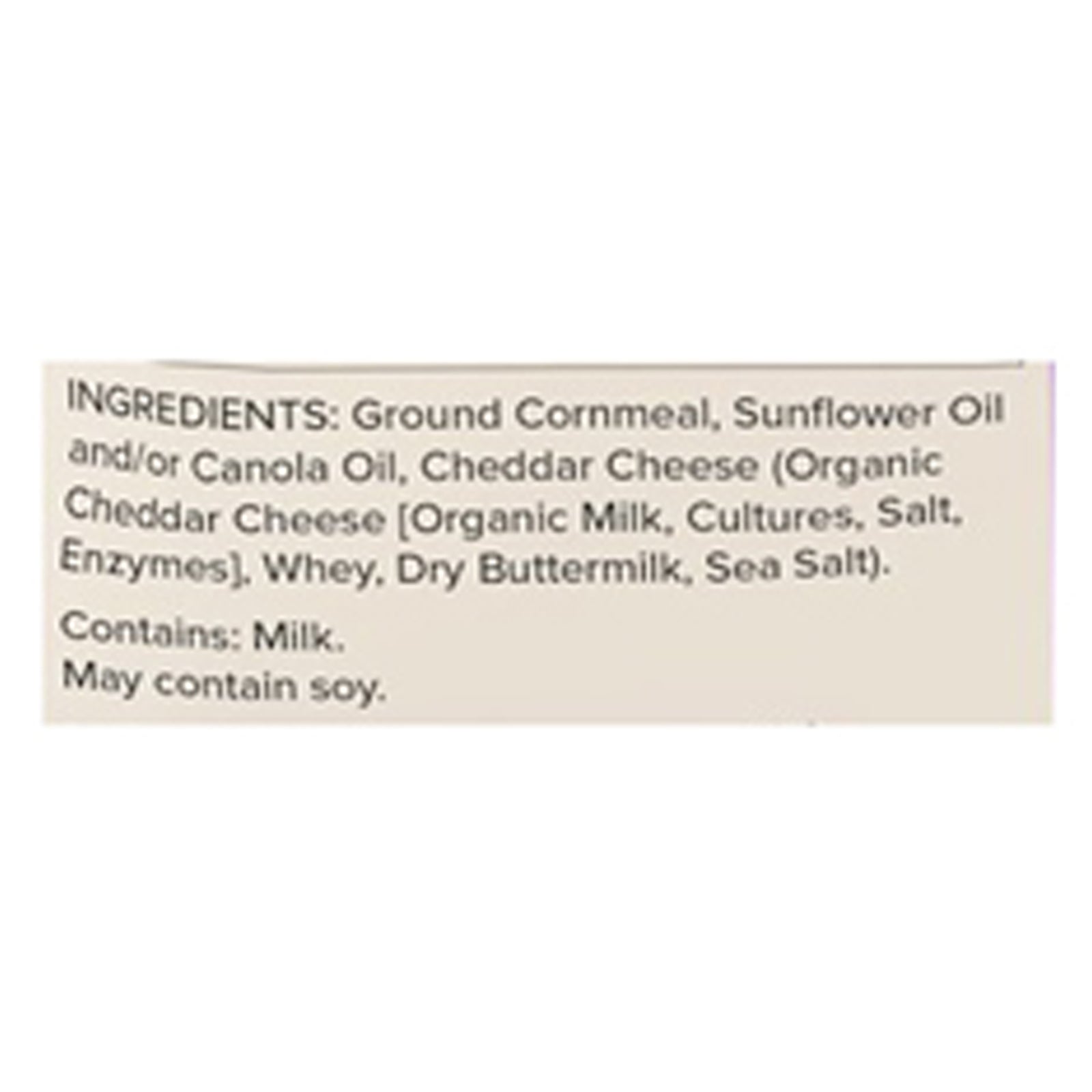 Pipcorn - Cheese Balls Whte Cheddar - Case of 12-4.5 OZ
