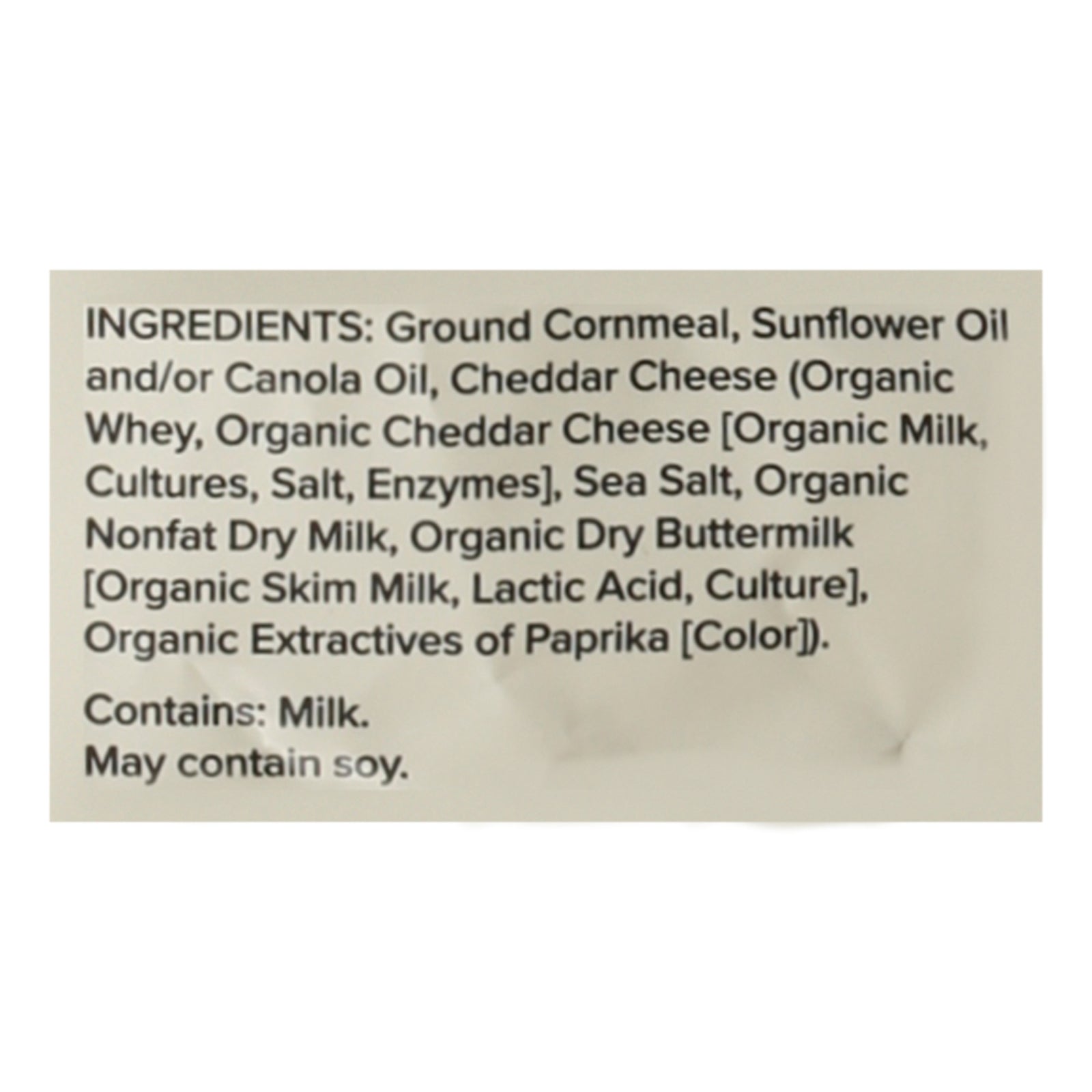 Pipcorn - Crunchies Cheddar - Case of 12-7 OZ