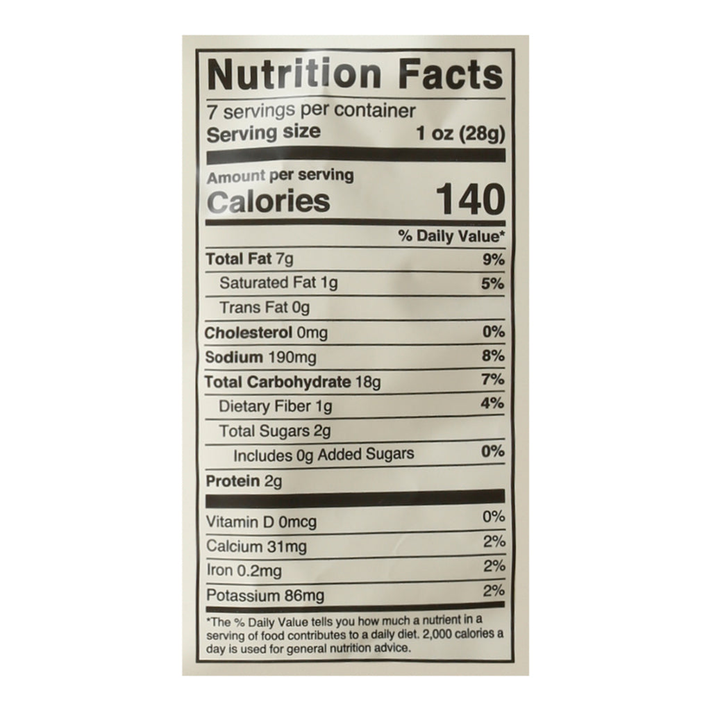 Pipcorn - Crunchies Cheddar - Case of 12-7 OZ