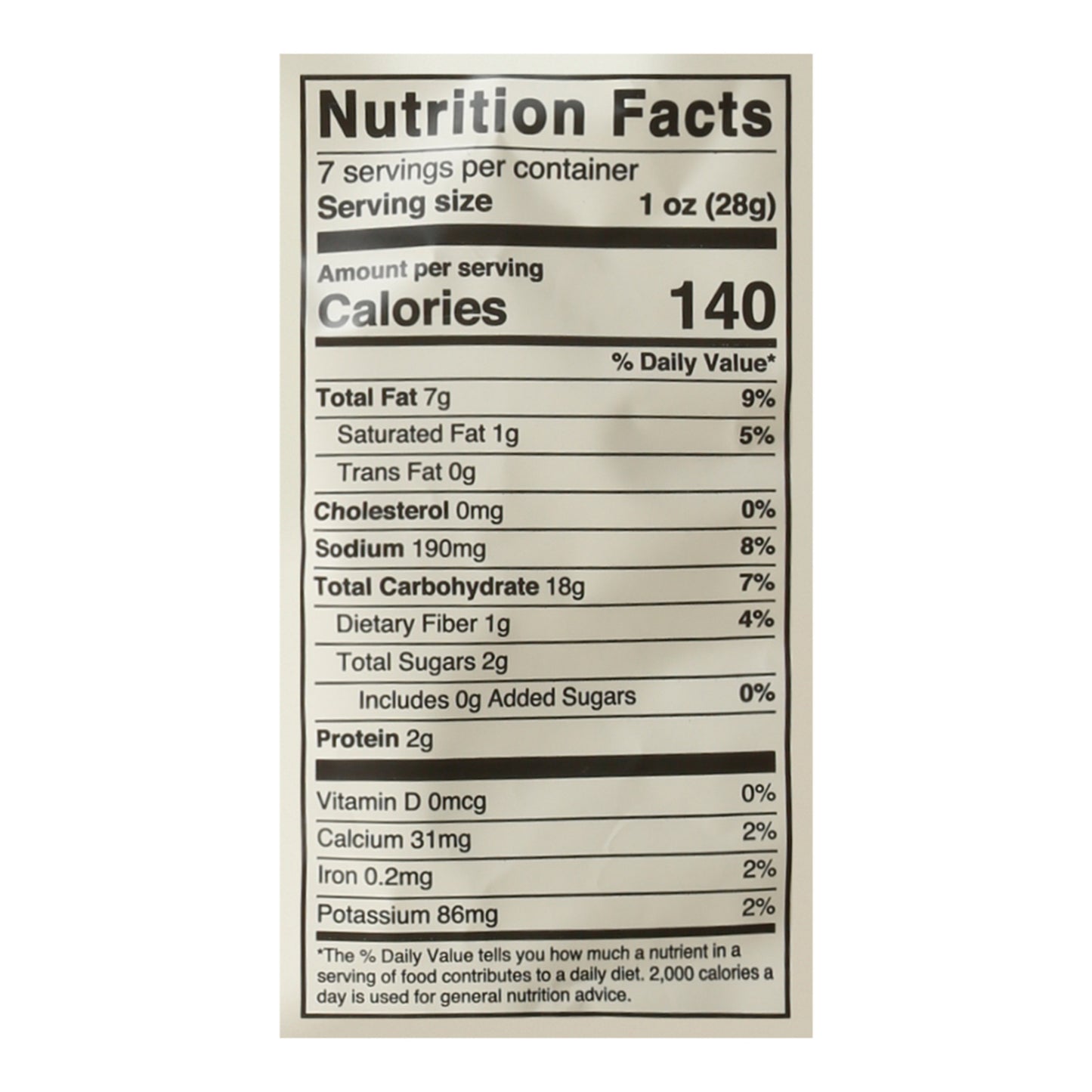 Pipcorn - Crunchies Cheddar - Case of 12-7 OZ