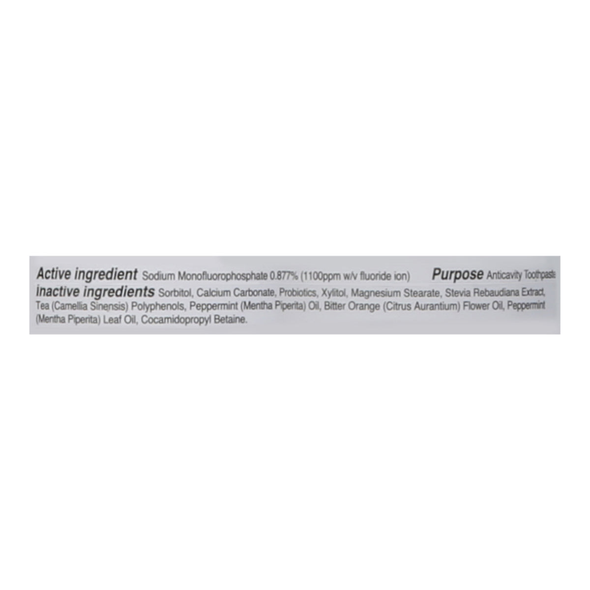Humble Co - Tthpst Tab Mint Fluoride - Case of 6-60 CT