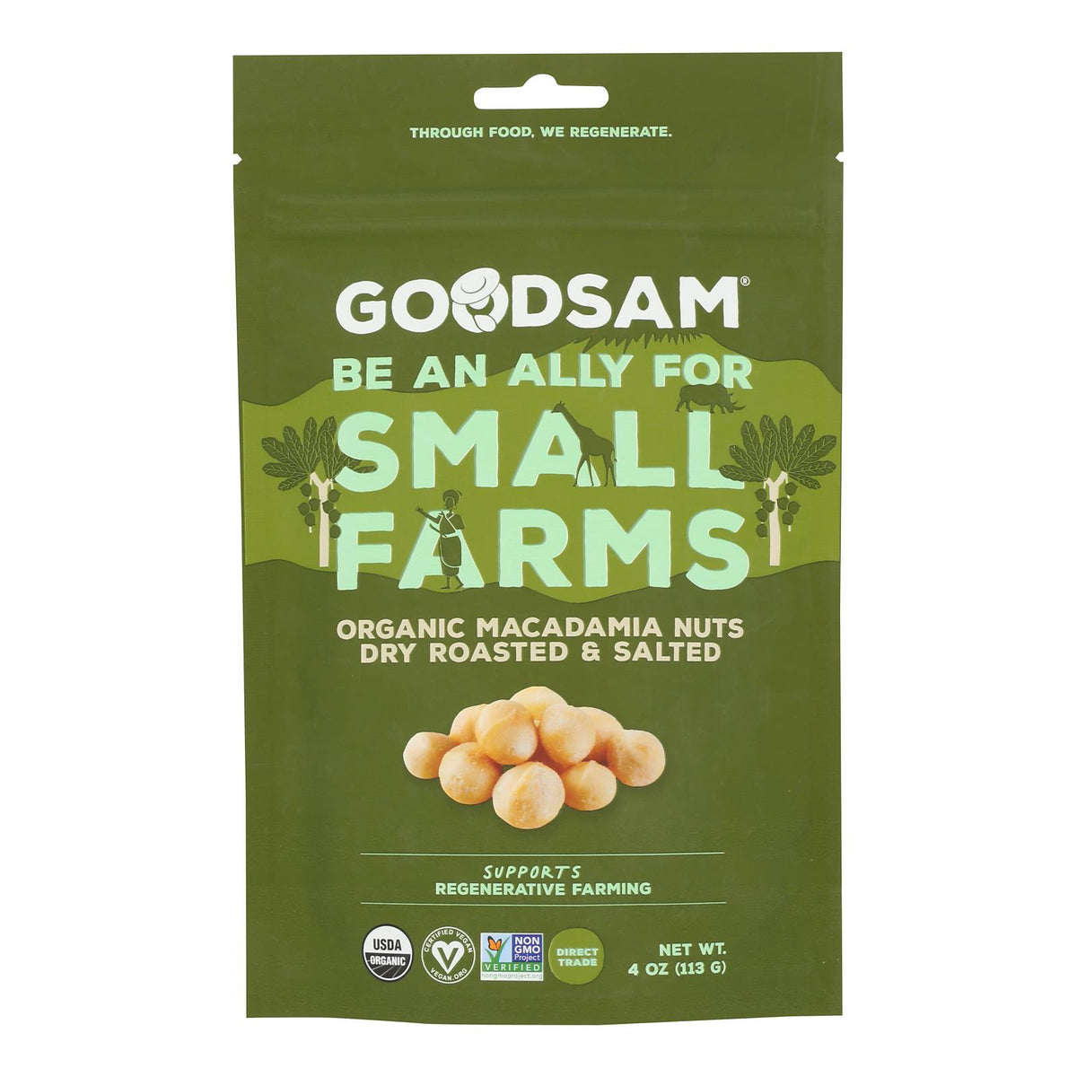 Goodsam - Mcdmia Nts Og2 Rstd Sltd - CS of 8-4 OZ