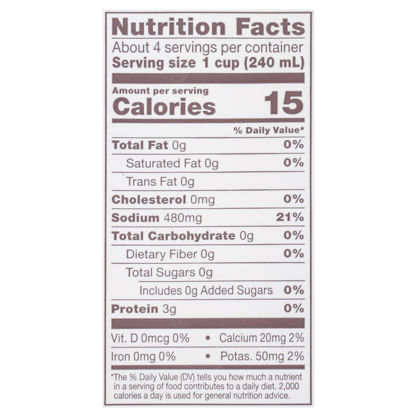 Bonafide Provisions - Broth Chicken - Case of 6-32 FZ