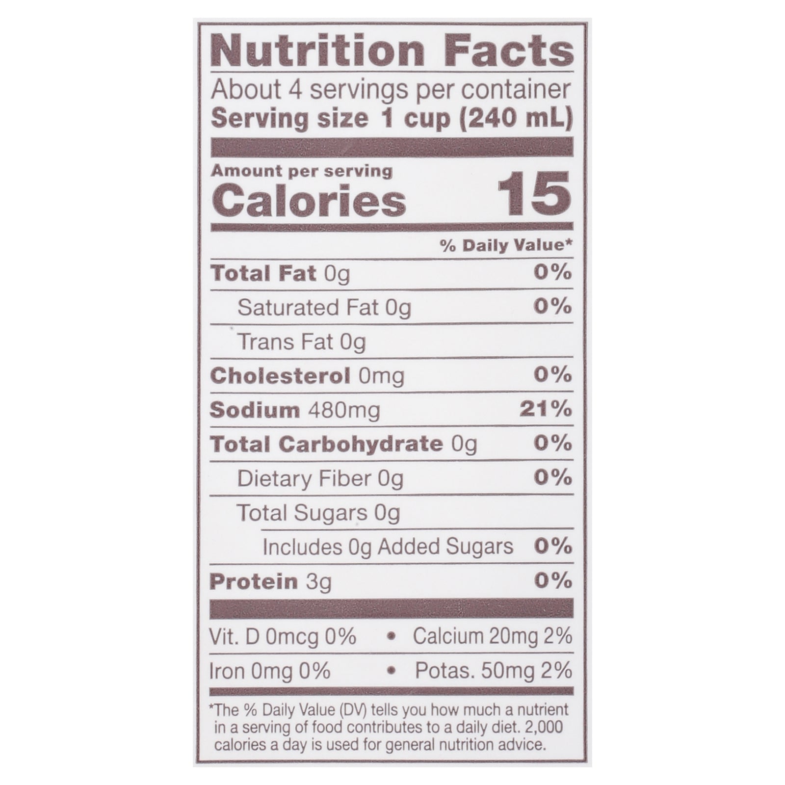 Bonafide Provisions - Broth Chicken - Case of 6-32 FZ