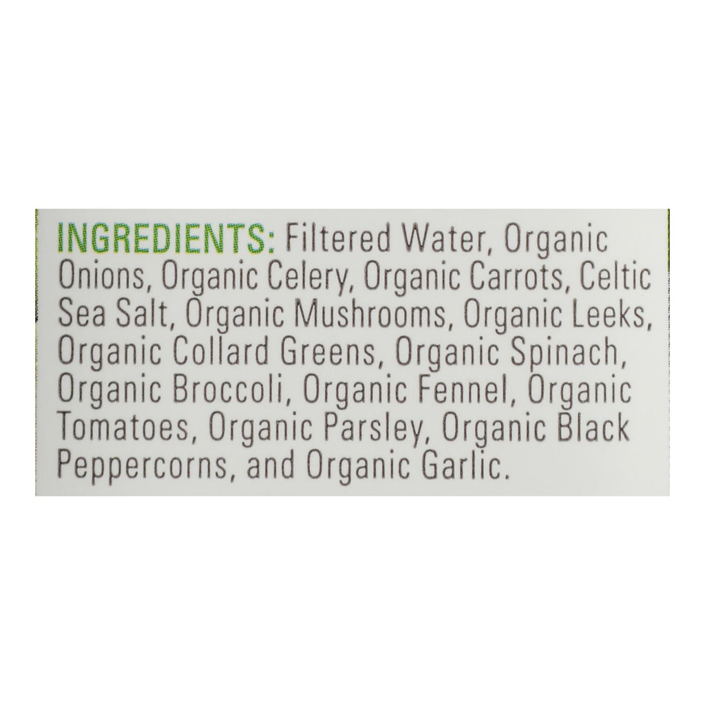 Bonafide Provisions - Broth Vegetable - Case of 6-32 OZ