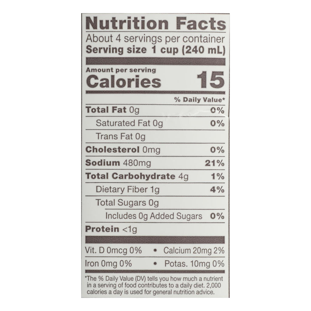 Bonafide Provisions - Broth Vegetable - Case of 6-32 OZ