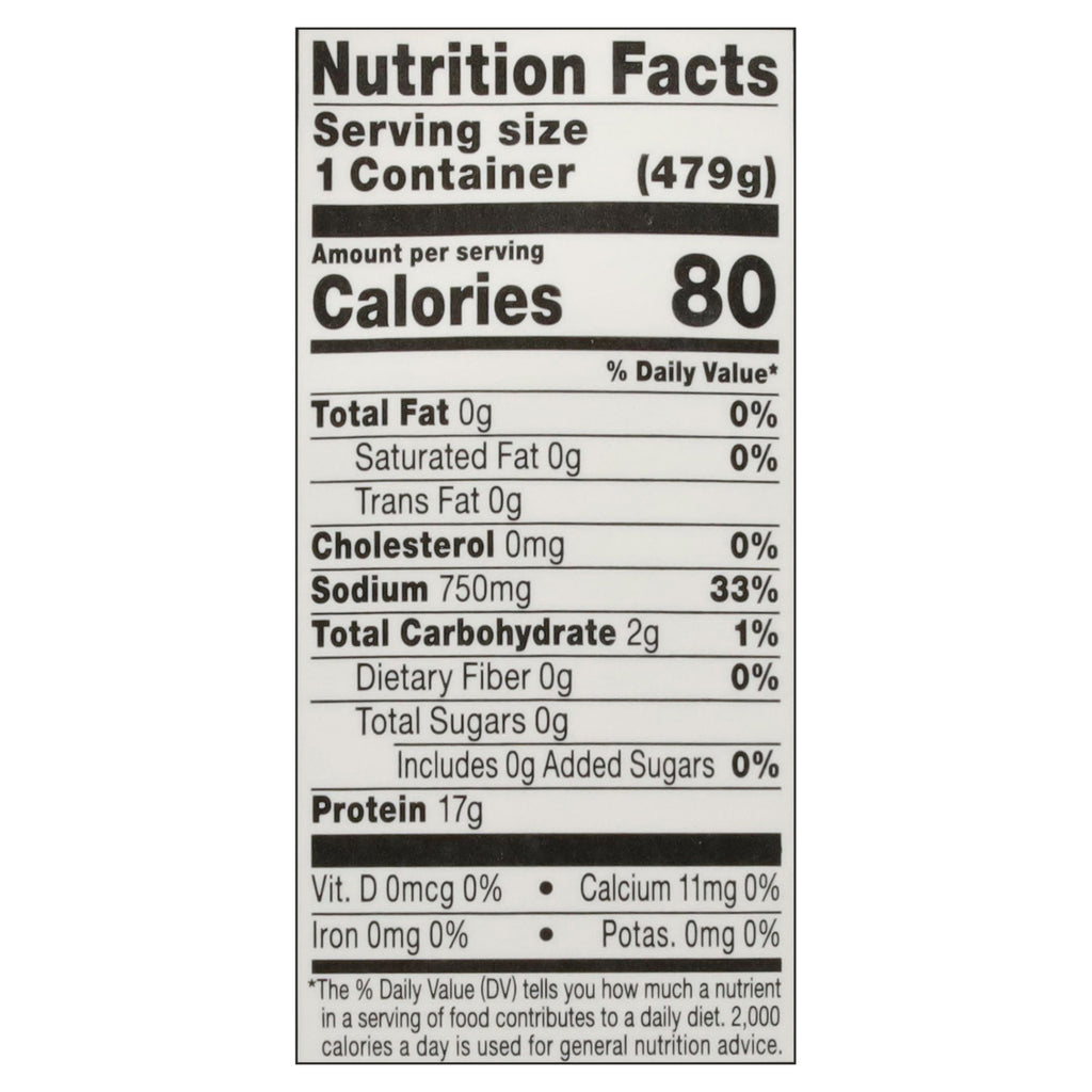 Bonafide Provisions - Bone Broth Og2 Beef Dry - CS of 6-16.9 FZ