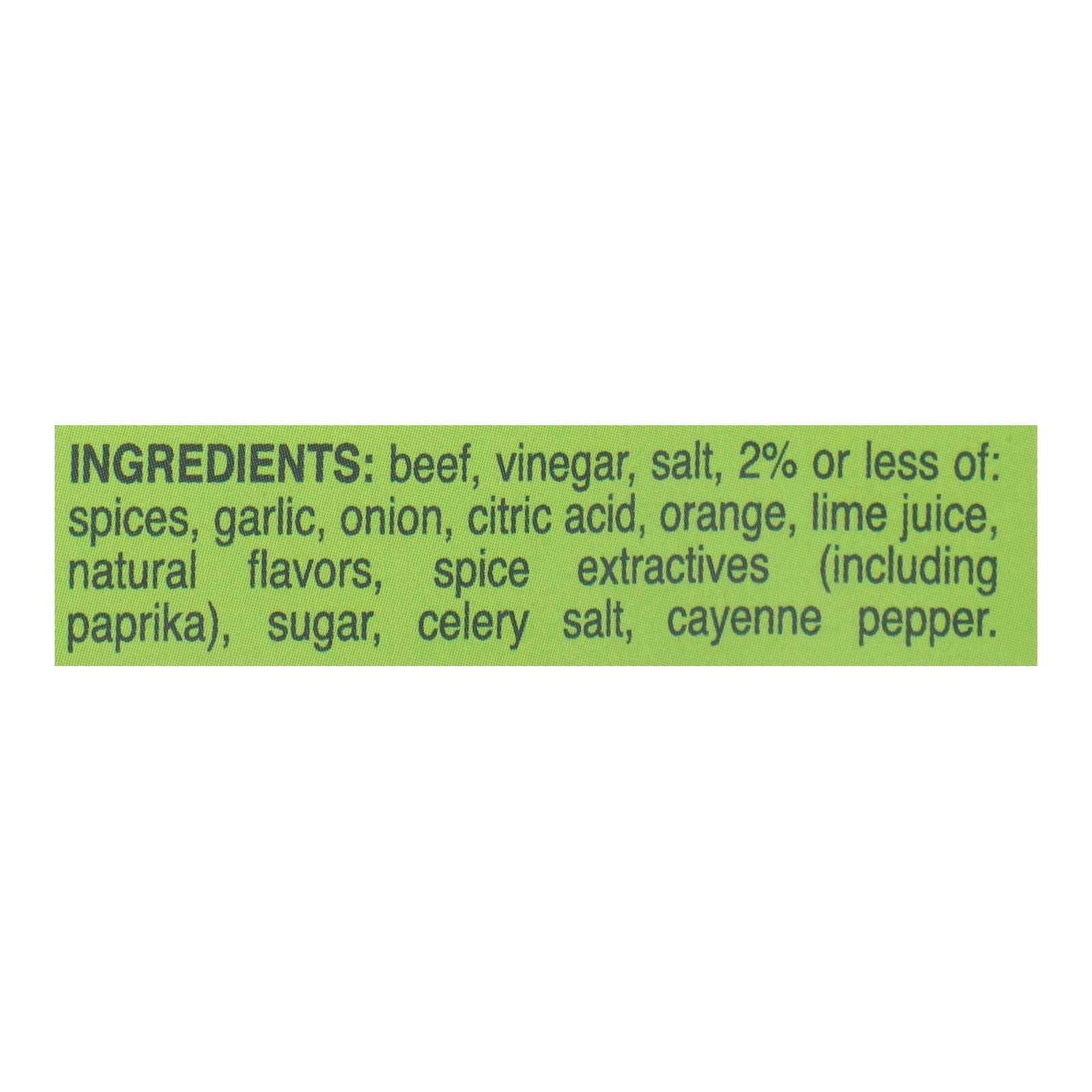 Vacadillos - Carne Seca Chile Lime - Case of 8-2 OZ