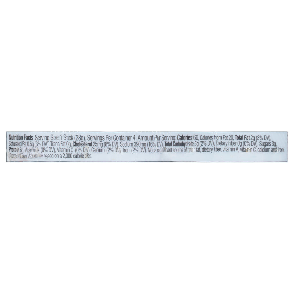 Mighty Spark - Snk Stick Chkn Teriyaki - CS of 8-4 OZ