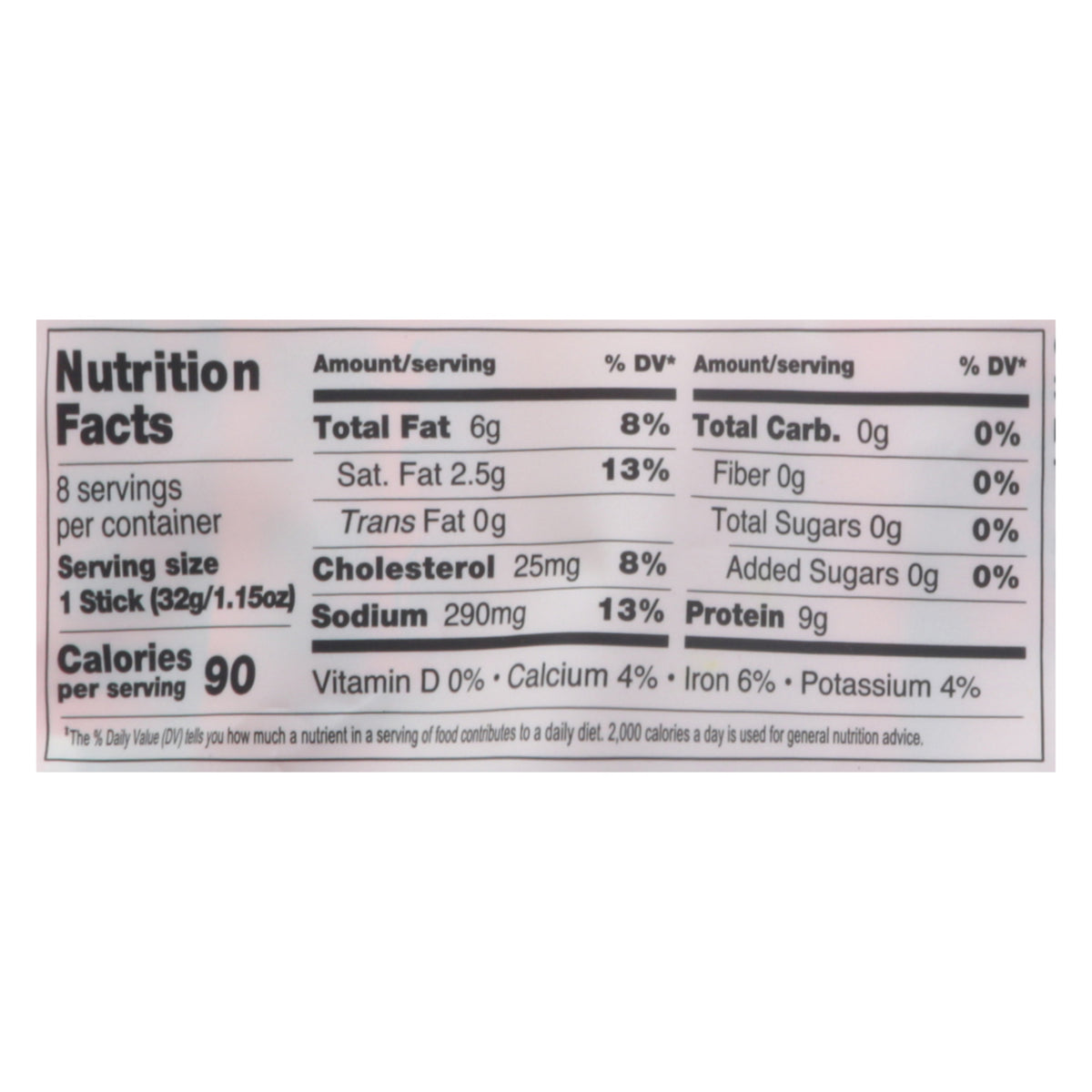 Chomps - Beef Sticks Original - Case of 8-8/1.15 Z