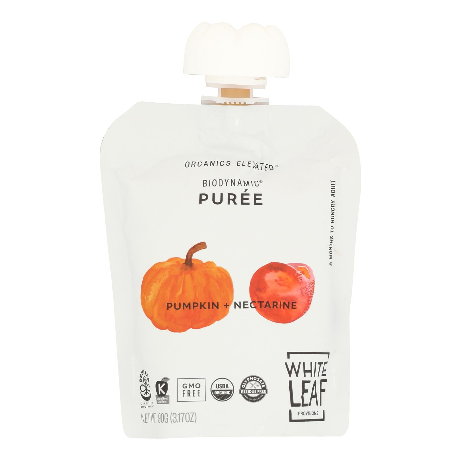 White Leaf Provisions - Bbyfd Pumpkin & Nctrine - Case of 6-90 GRM