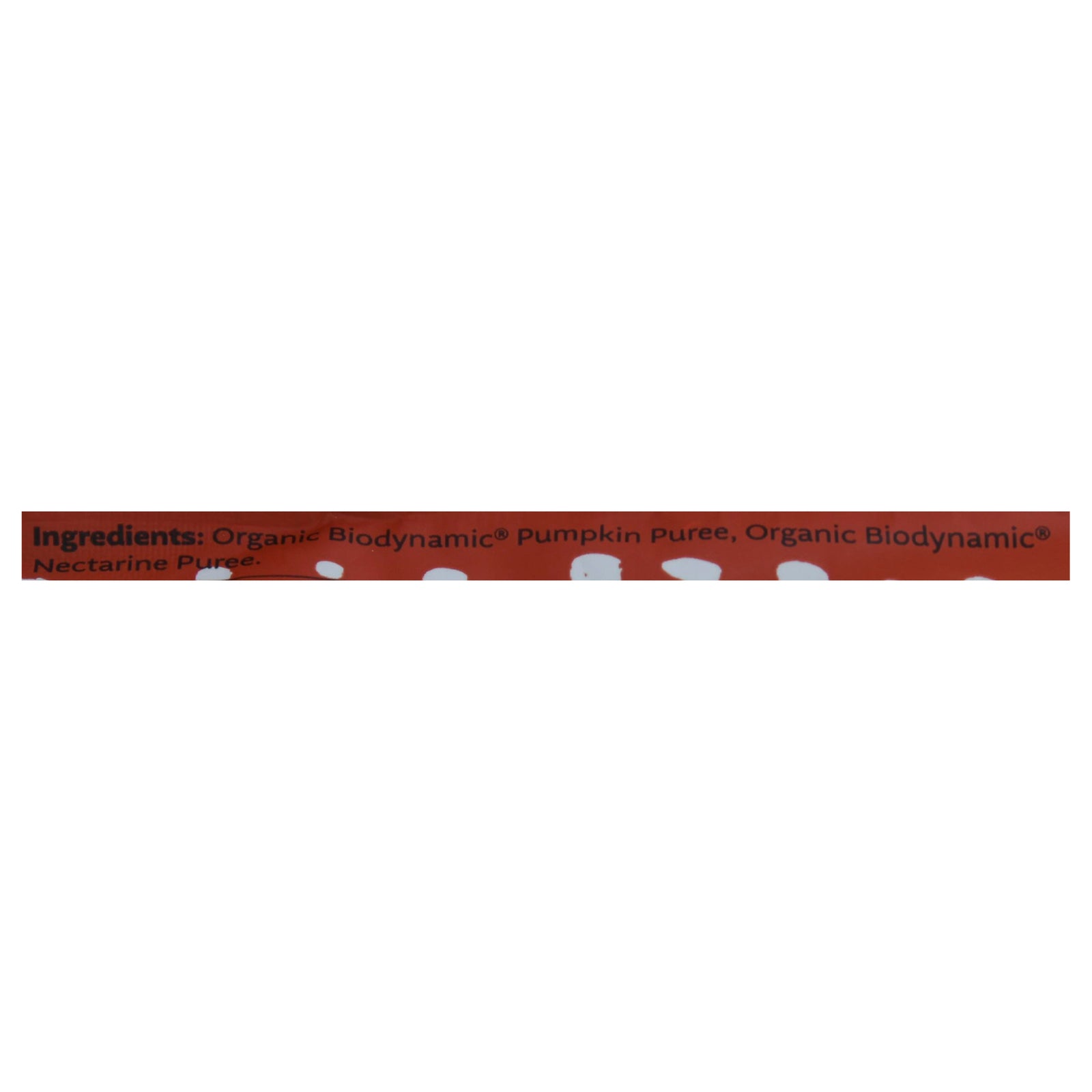 White Leaf Provisions - Bbyfd Pumpkin & Nctrine - Case of 6-90 GRM