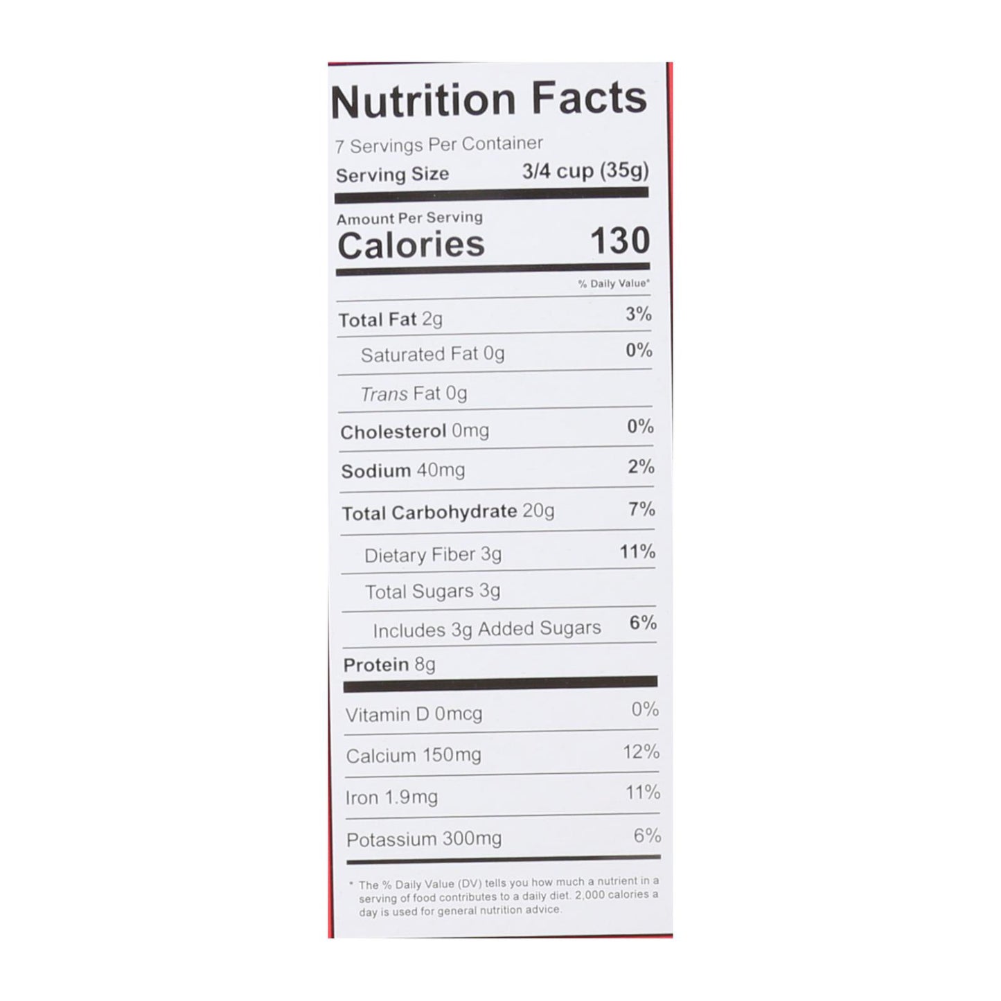 Three Wishes - Cereal Fruity Gluten Free - Case of 6-8.6 OZ