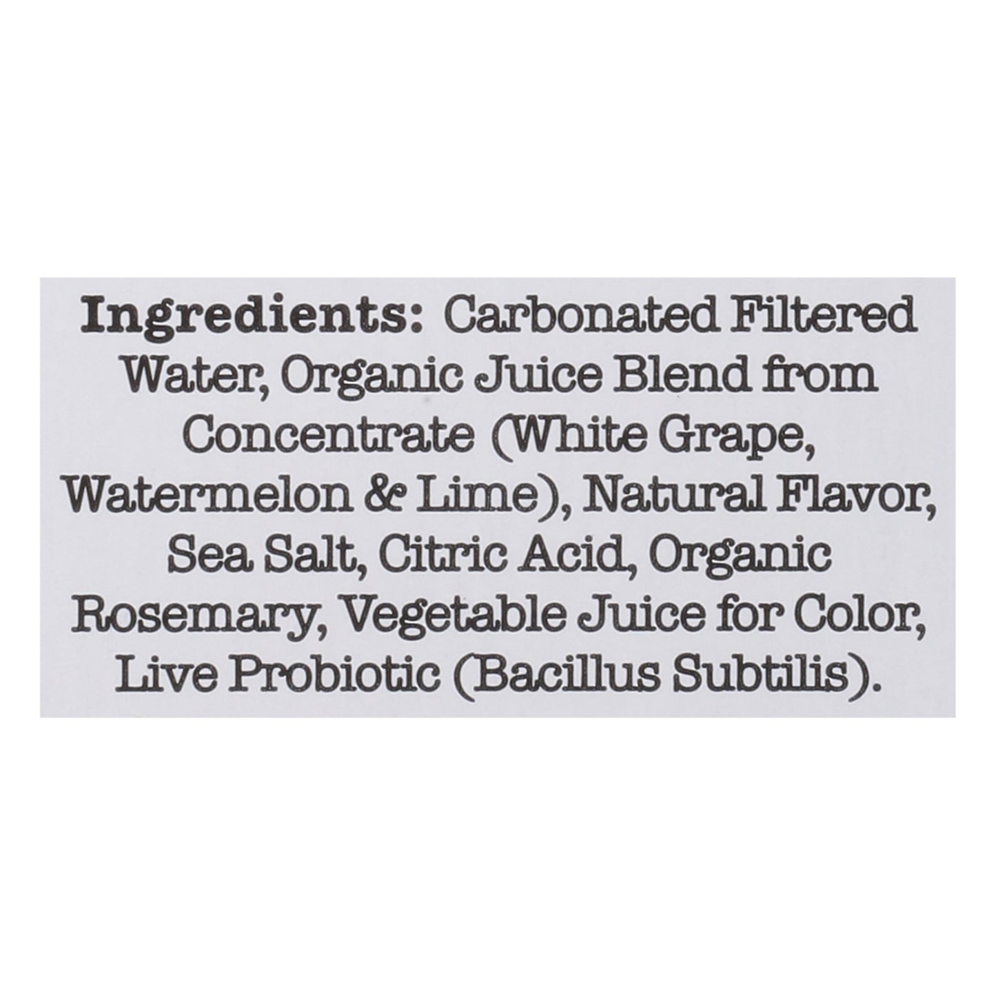 Culture Pop Soda - Soda Watermelon - Case of 6-4/12 FZ