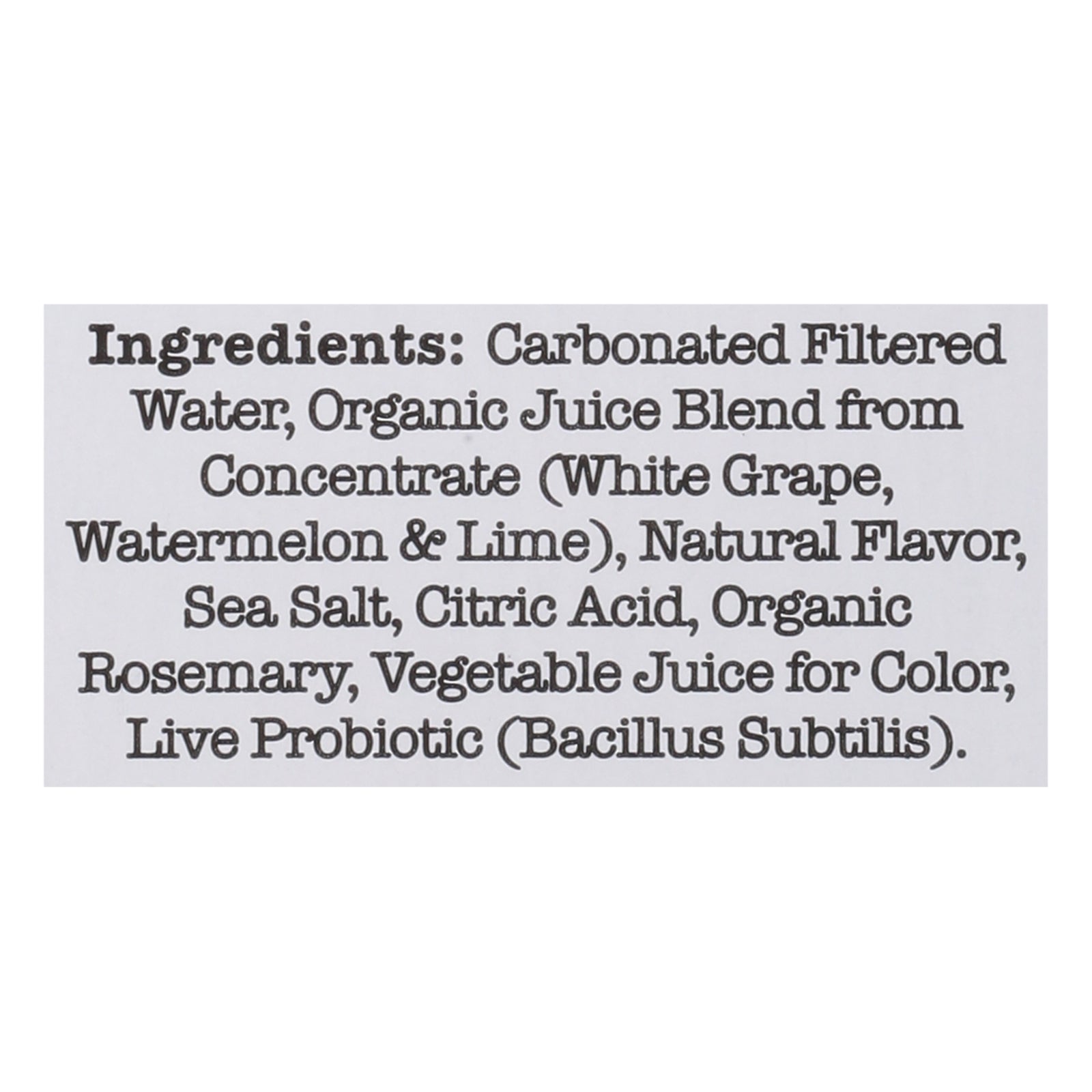 Culture Pop Soda - Soda Watermelon - Case of 6-4/12 FZ