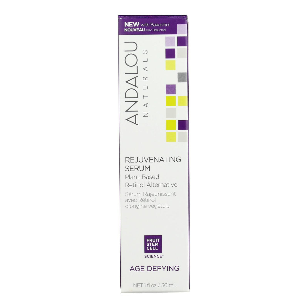 Andalou Naturals - Retinol Serum Rejuv Peanut Butter - 1 Each-1 FZ