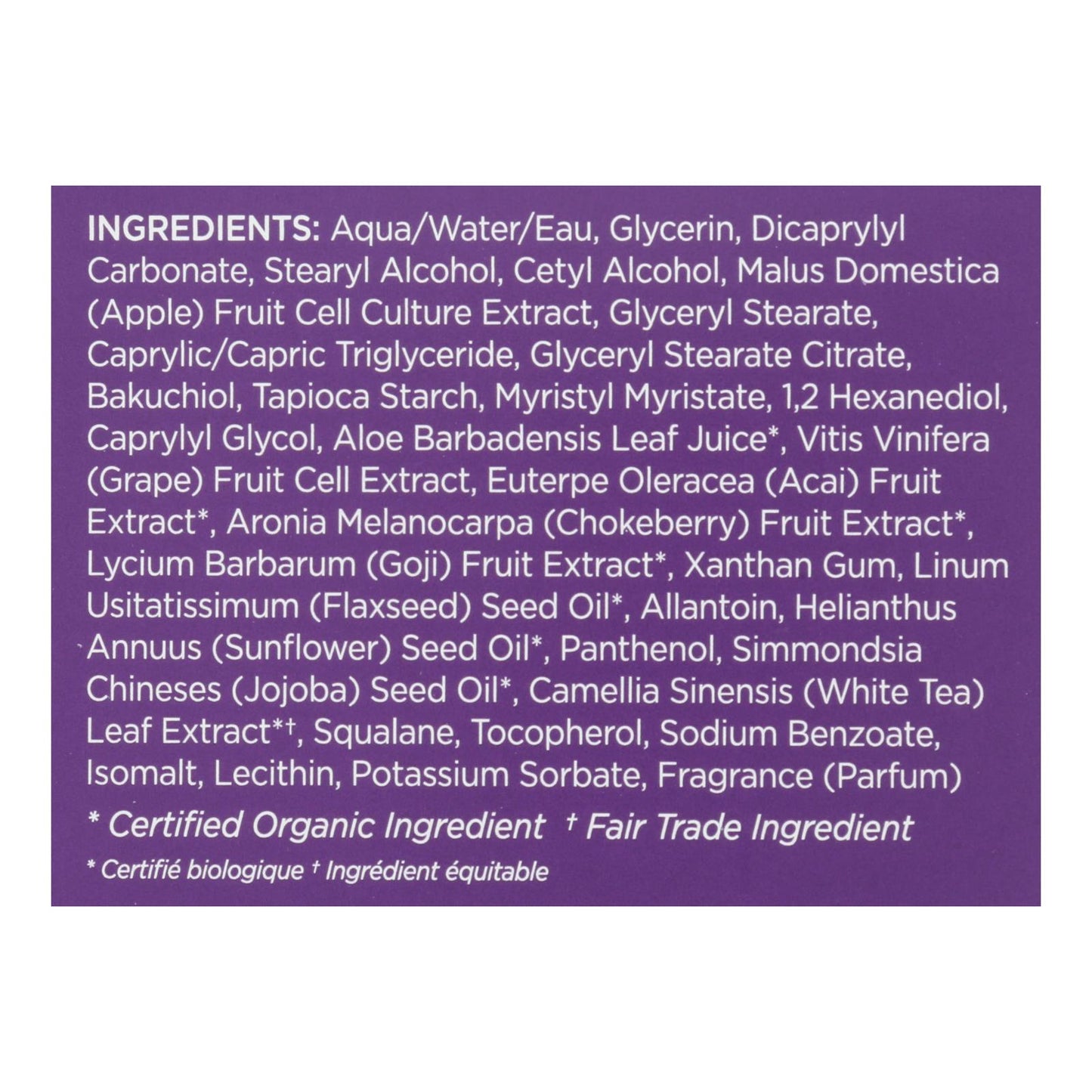 Andalou Naturals - Retinol Cream Rejuv Peanut Butter - 1 Each-1.7 OZ