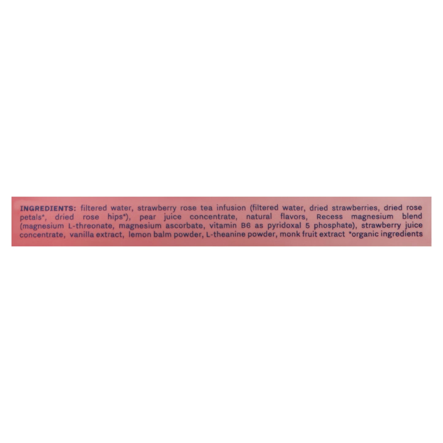 Recess - Sparkling Water Stwbr Rose Magns - Case of 12-12 FZ