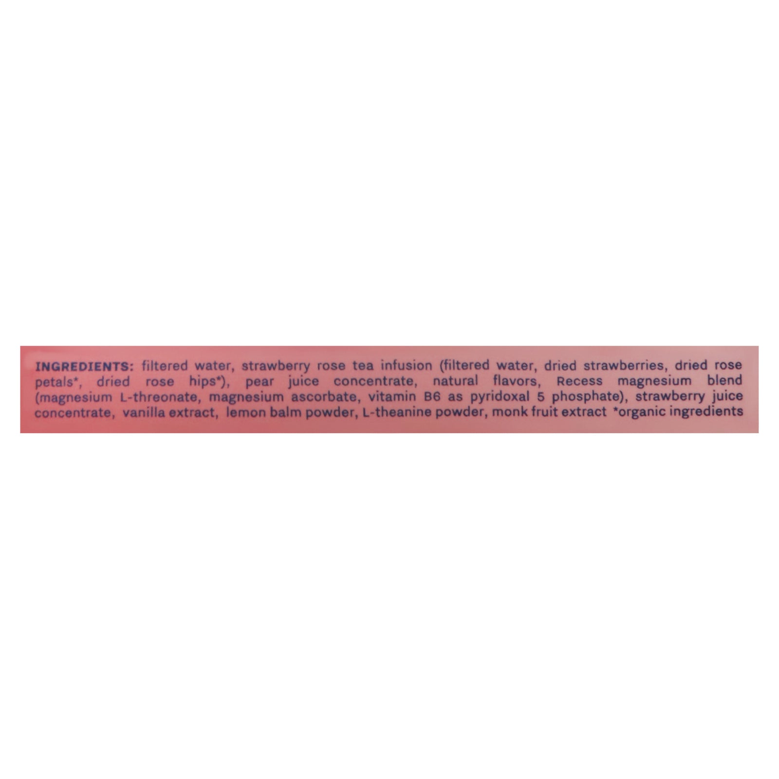 Recess - Sparkling Water Stwbr Rose Magns - Case of 12-12 FZ