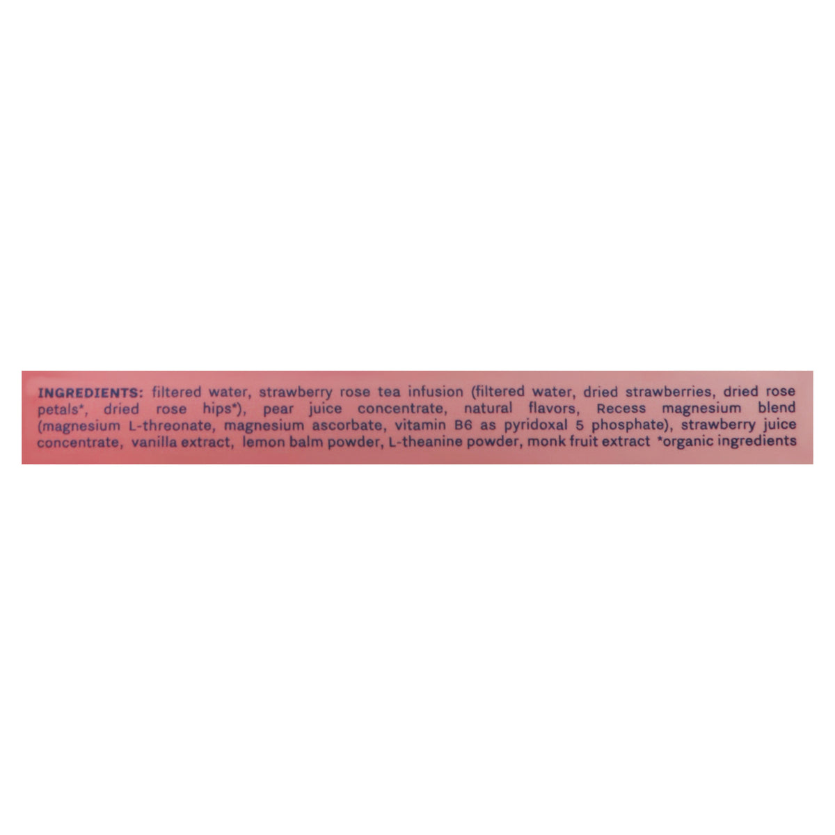 Recess - Sparkling Water Stwbr Rose Magns - Case of 12-12 FZ