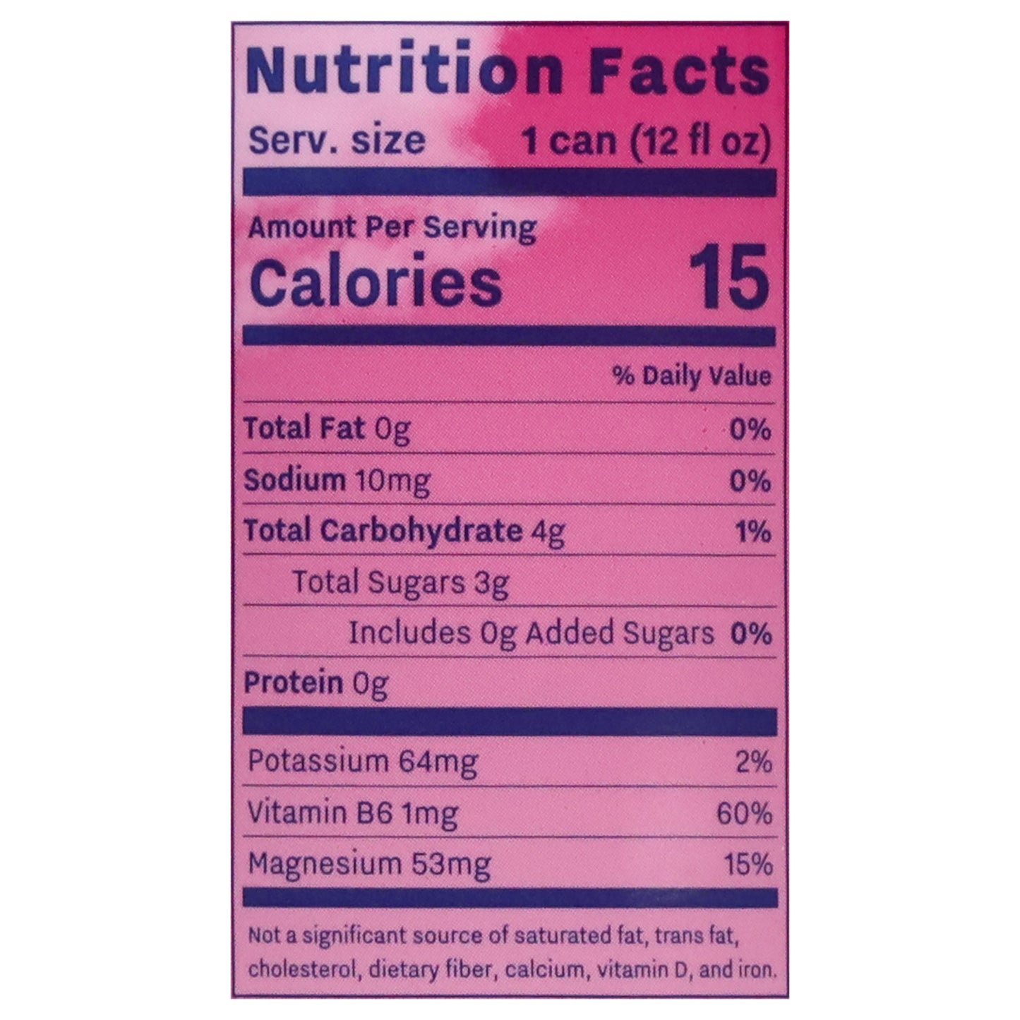 Recess - Sparkling Water Black Cherry Magnsm - Case of 12-12 FZ