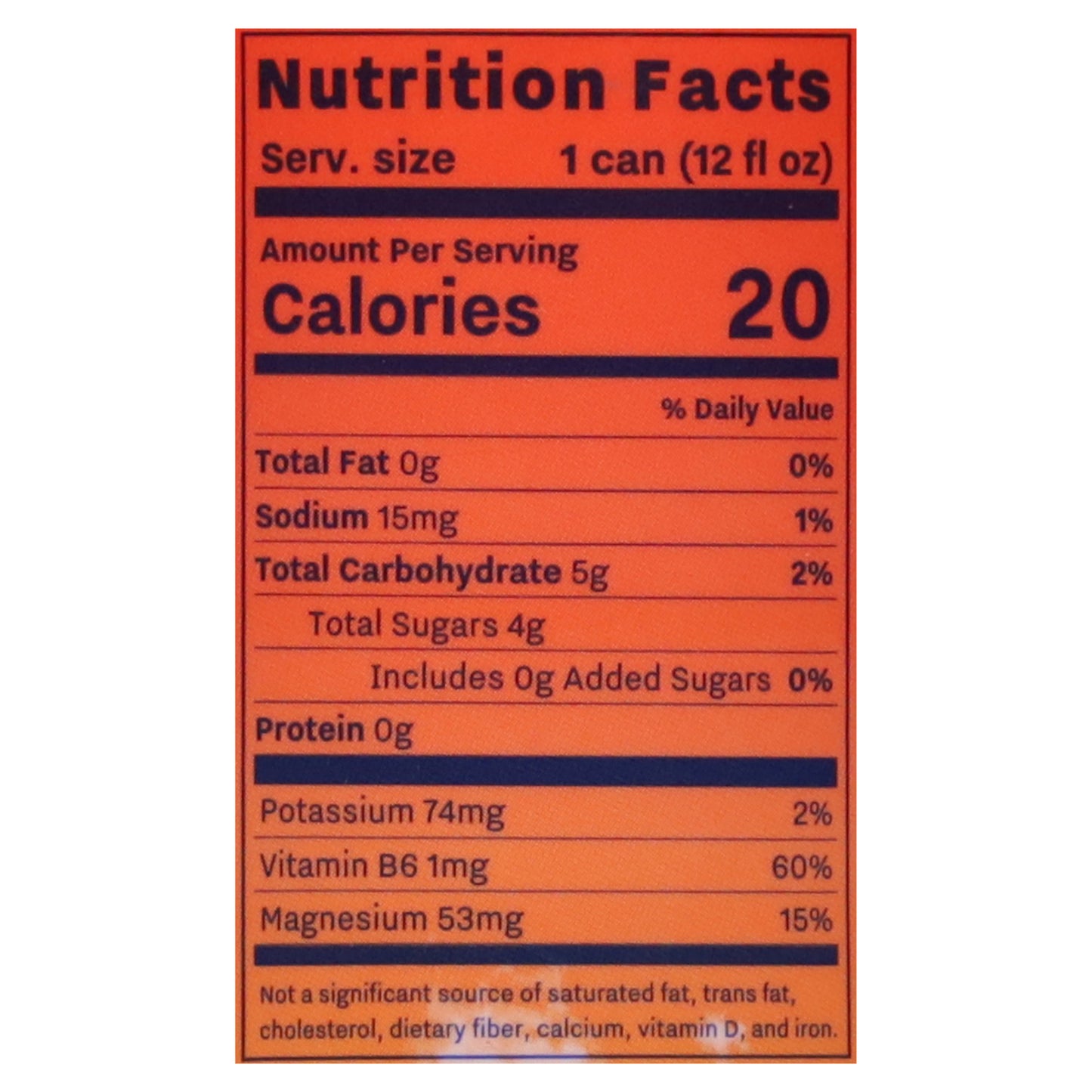 Recess - Sparkling Water Bld Orng Magnsm - Case of 12-12 FZ