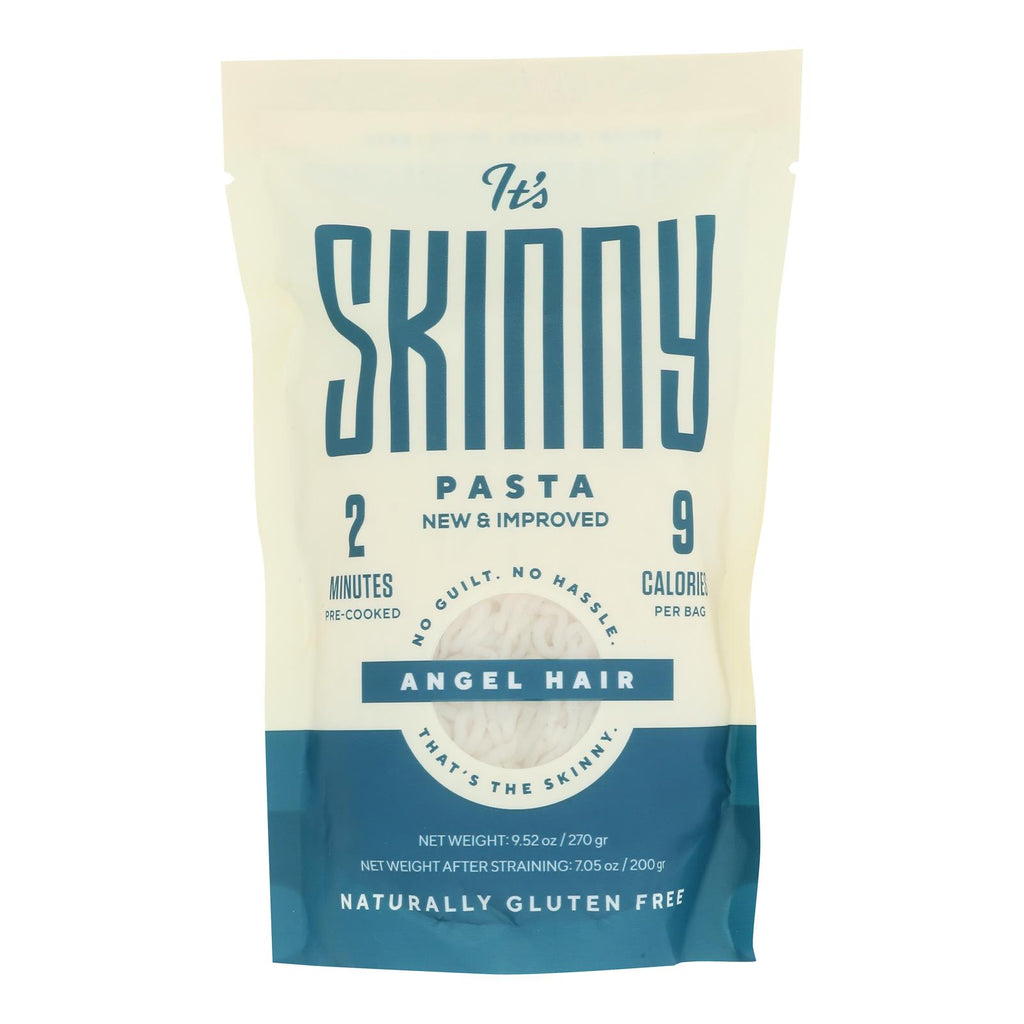 It's Skinny Pasta - Konjac Psta Angl Har Shpe - Case of 6-9.52 OZ