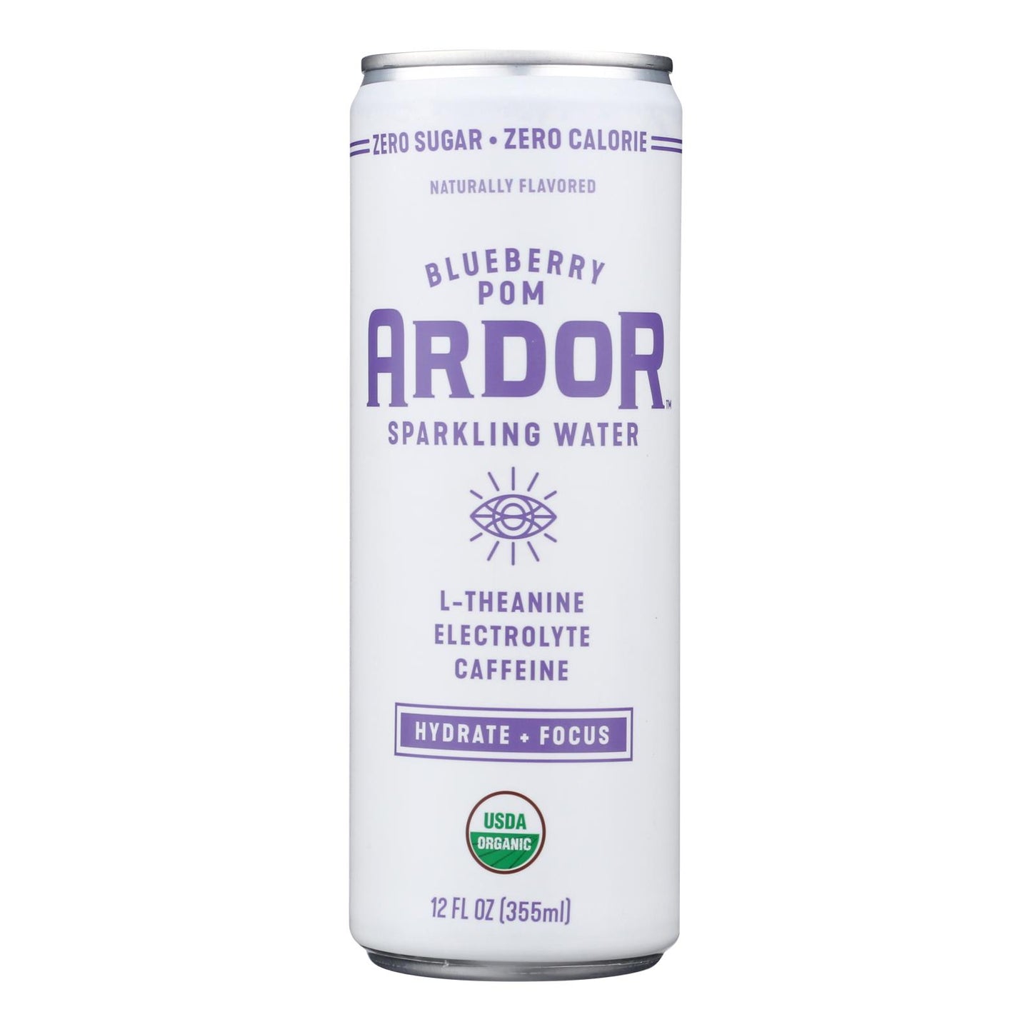 Ardor Sparkling Water - Spk Water Blby Pom Enrg - Case of 12-12 FZ