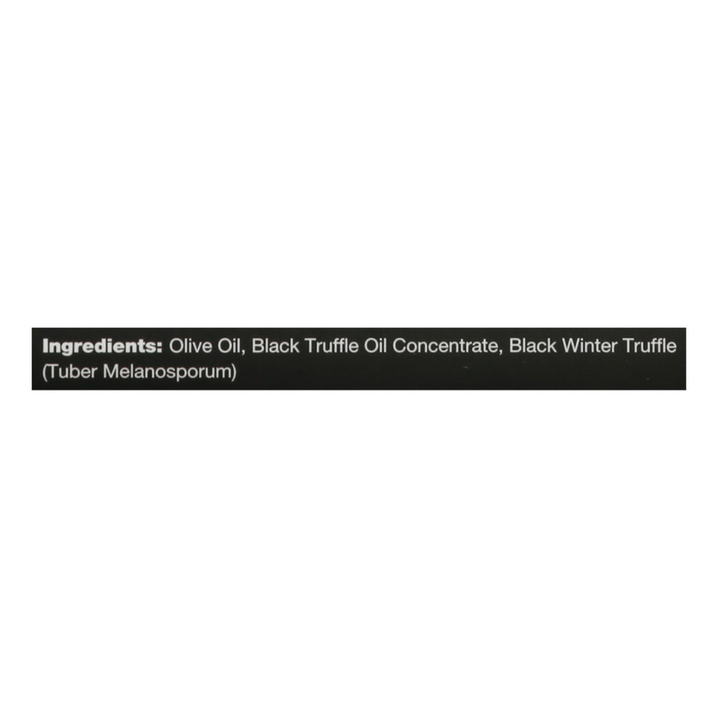 Truffle - Oil Black Truffle Olive Oil - Case of 6 - 5.6 Fluid Ounces