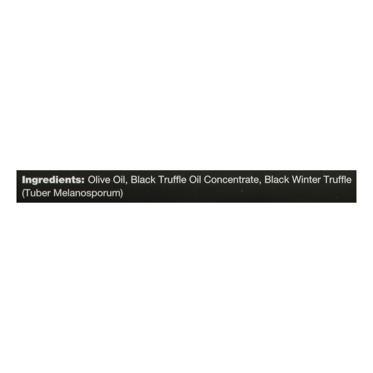 Truffle - Oil Black Truffle Olive Oil - Case of 6 - 5.6 Fluid Ounces