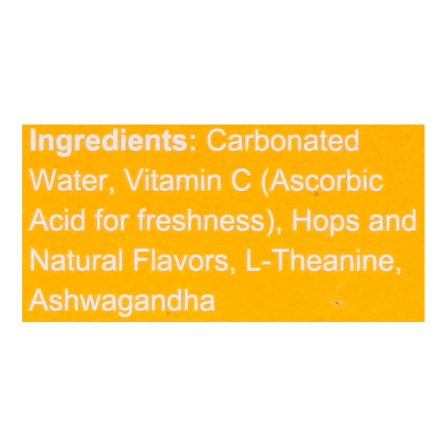 Hop Water - Hop Water Spk Mango 6pk - Case of 4-6/12 FZ