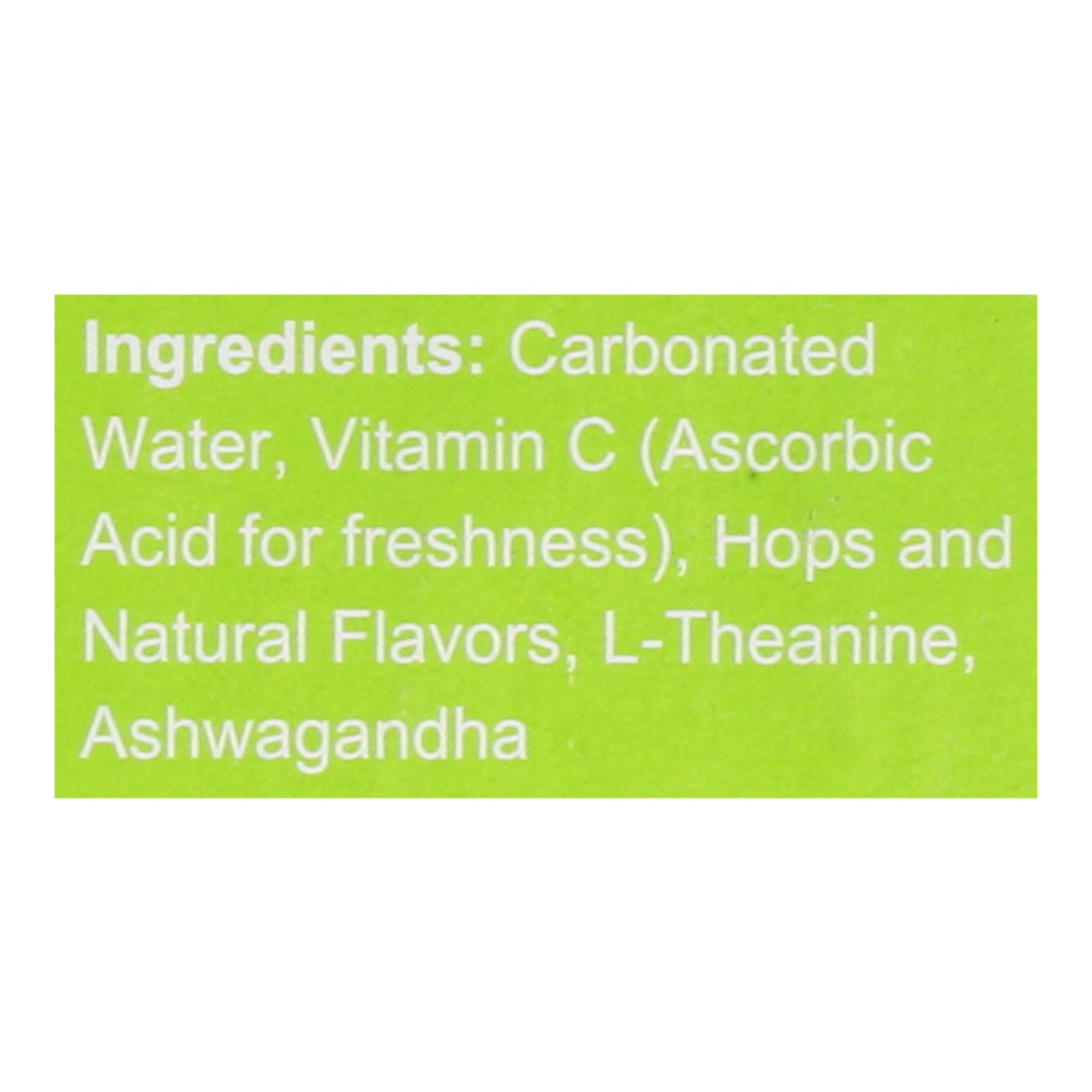 Hop Water - Hop Water Spk Lime 6pk - Case of 4-6/12 FZ
