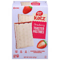 Katz Gluten Free - Straw Toaster Pastry - CS of 6-8 OZ