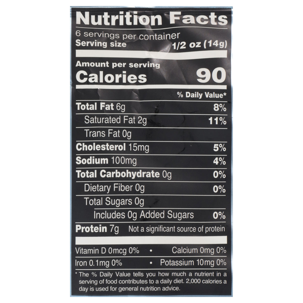 4505 - Chicharrones Sea Salt - CS of 12-3 OZ