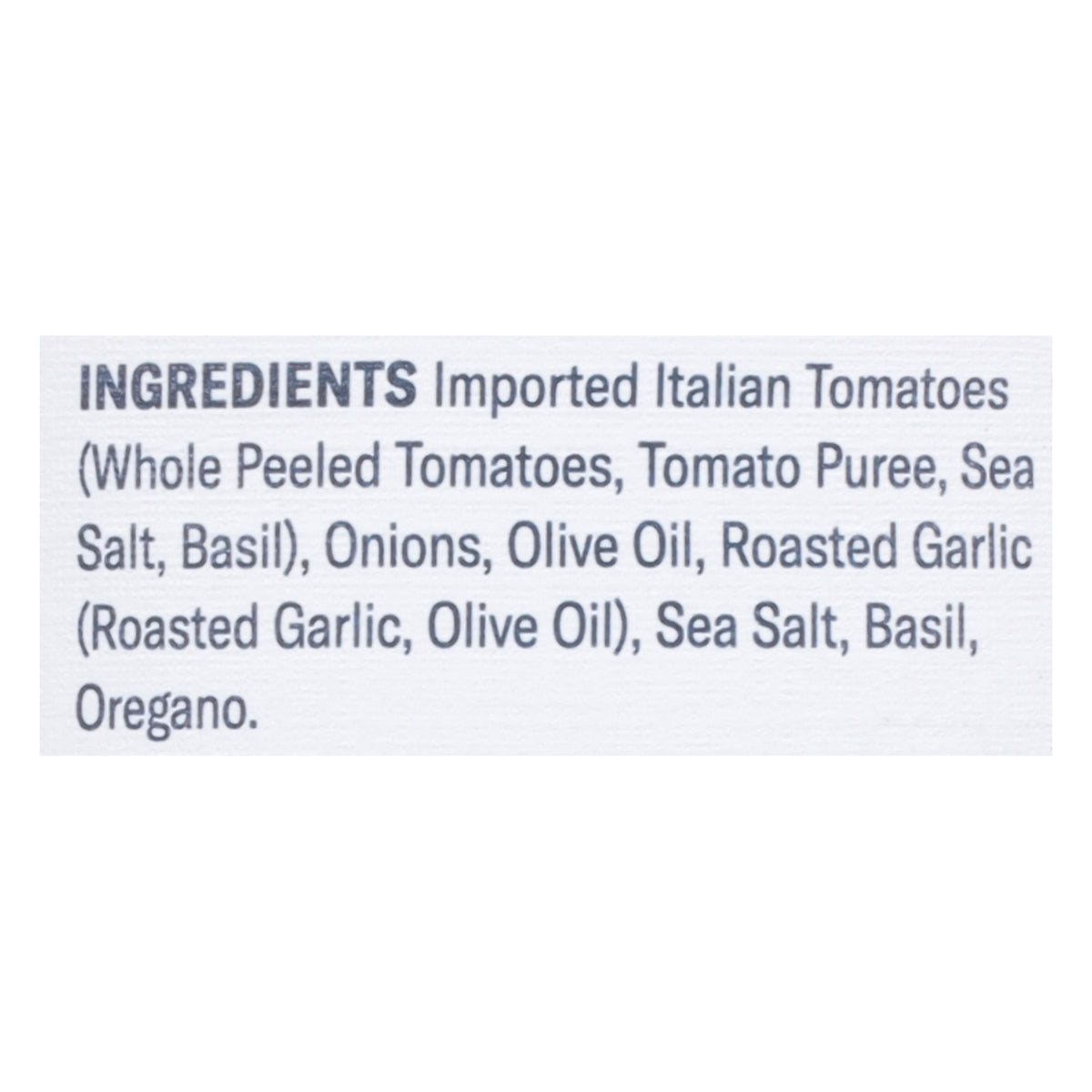 Carbone - Sauce Roasted Garlic - Case of 6-24 OZ