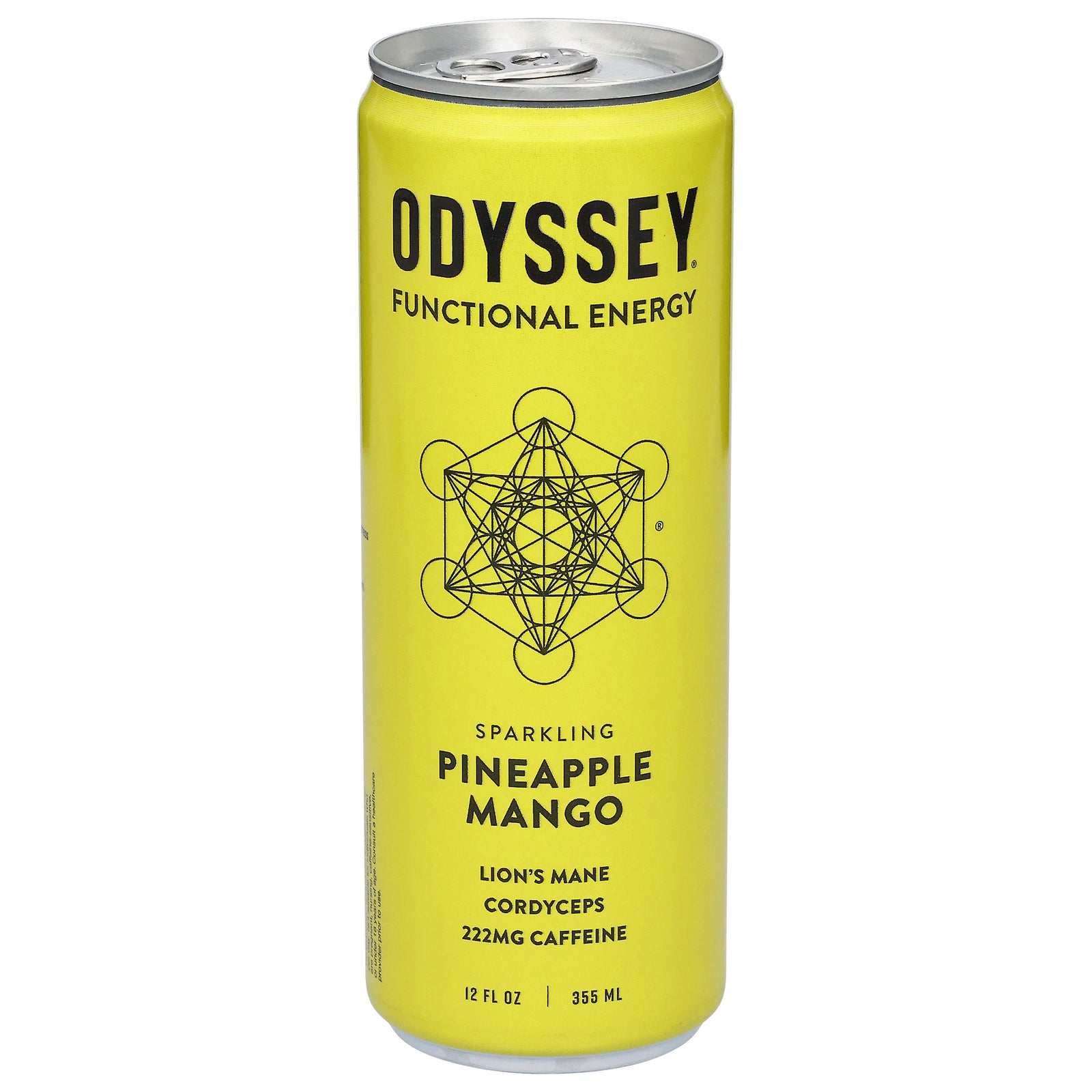 Odyssey - Sprk Enrgy Pineapl Mango - CS of 12-12 FZ