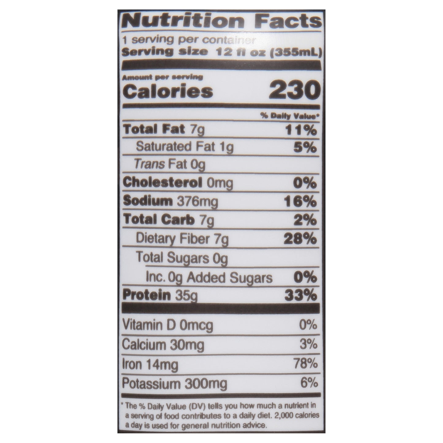 Only What You Need - Protein Drink No Nut Butter Cup - Case of 12-12 FZ