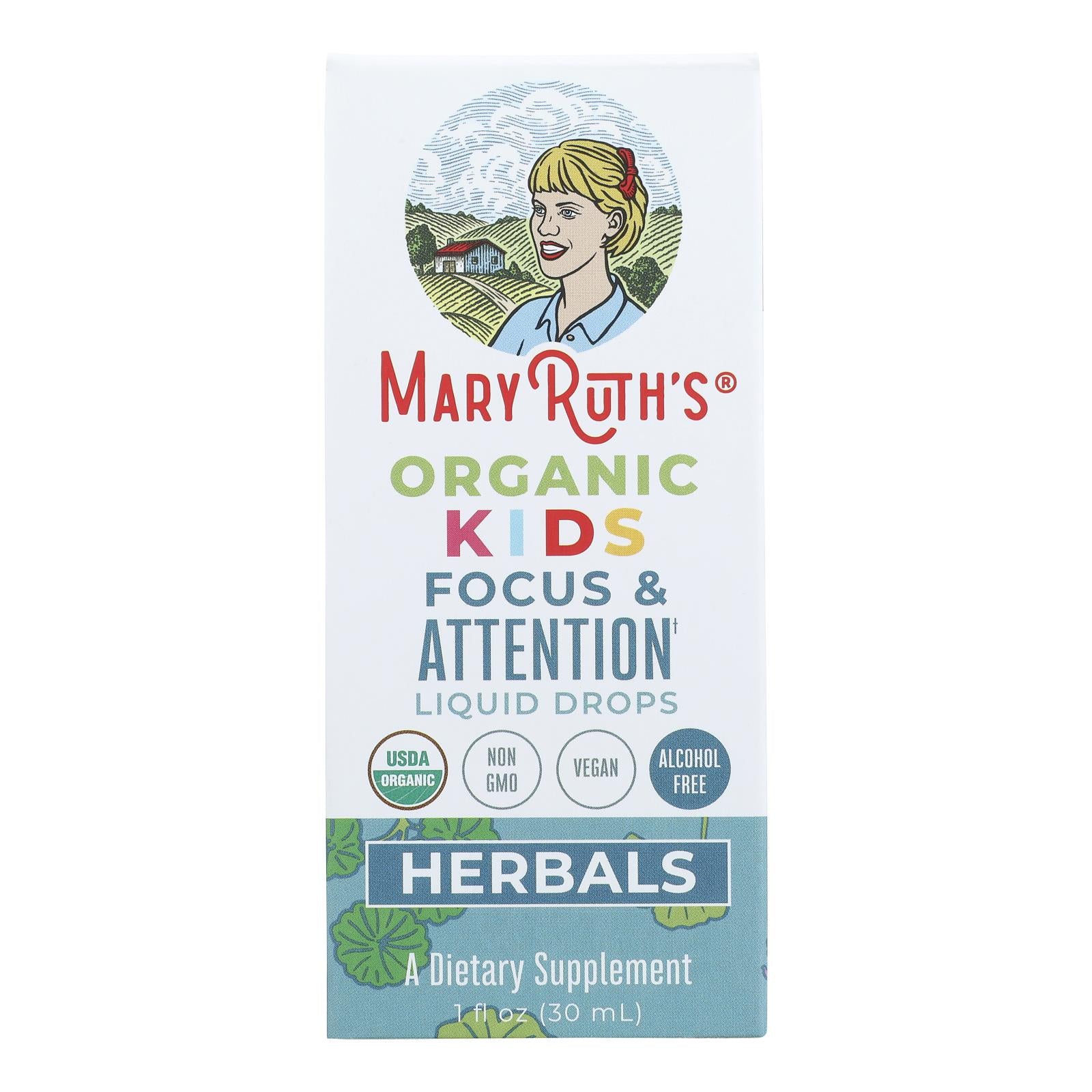Mary Ruth's - Drop Focs Attn Kids - 1 Each-1 FZ