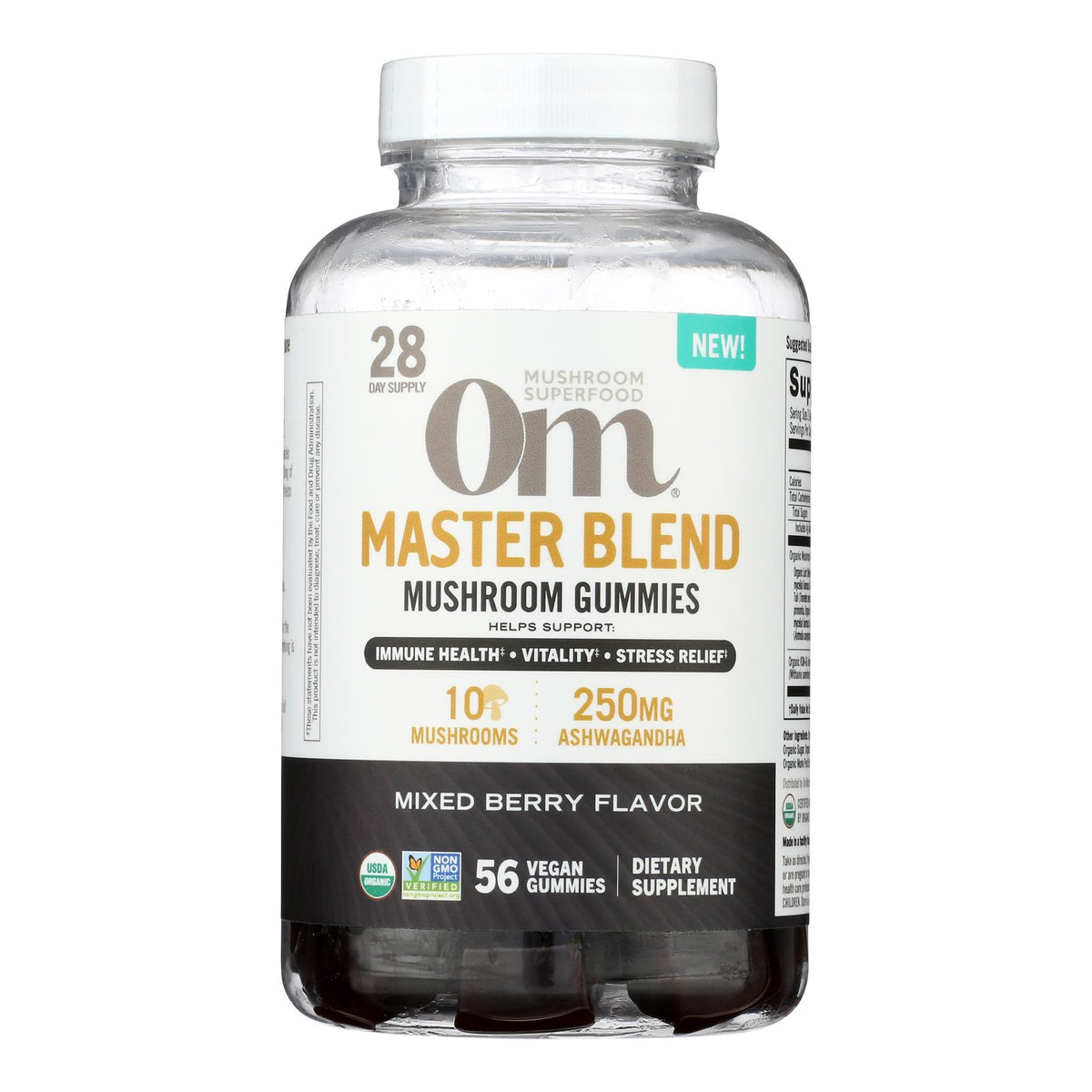 Om - Gummy Og2 Mstr Blnd Mshrm - EA of 1-56 CT