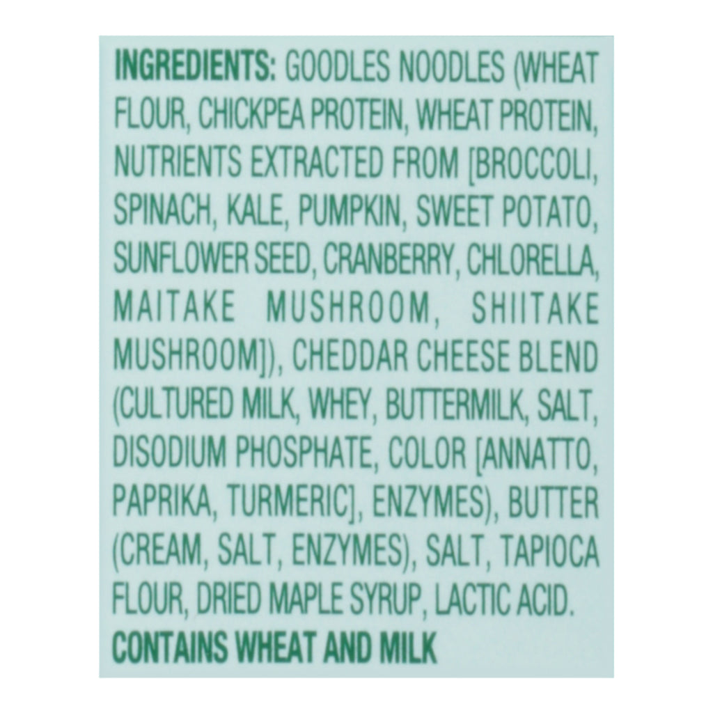 Goodles - Mac & Cheese Cheddy Mac - Case of 12-6 OZ