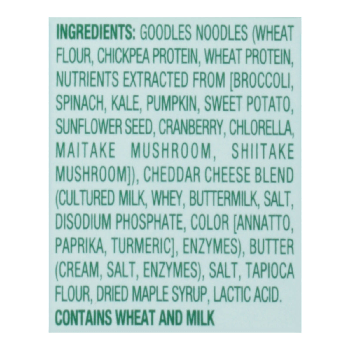 Goodles - Mac & Cheese Cheddy Mac - Case of 12-6 OZ