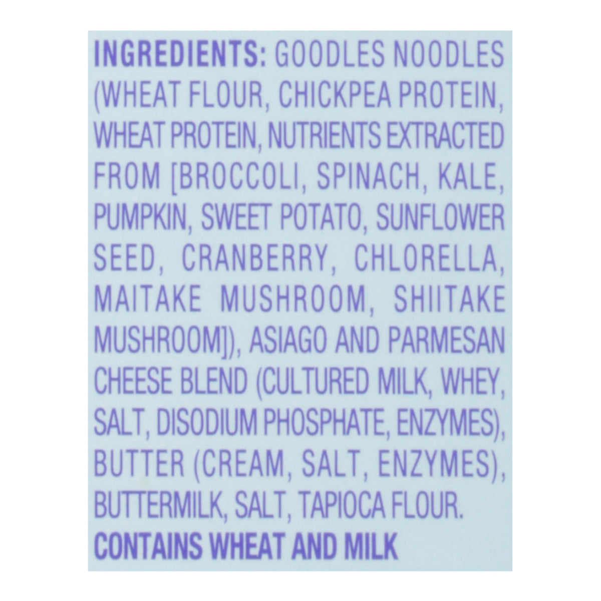 Goodles - Mac & Cheese Twst My Parm - Case of 12-5.25 OZ
